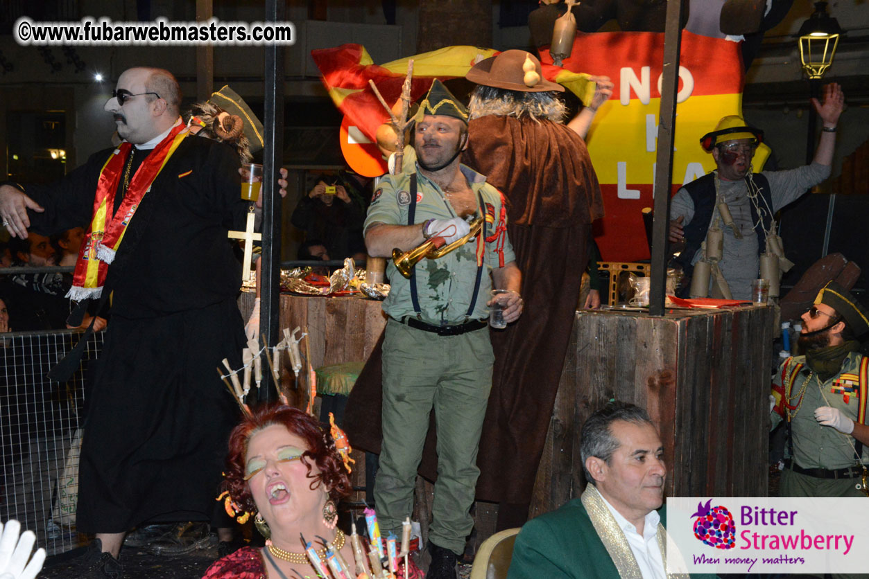 Pre-Show Carnival Parade at TES Sitges