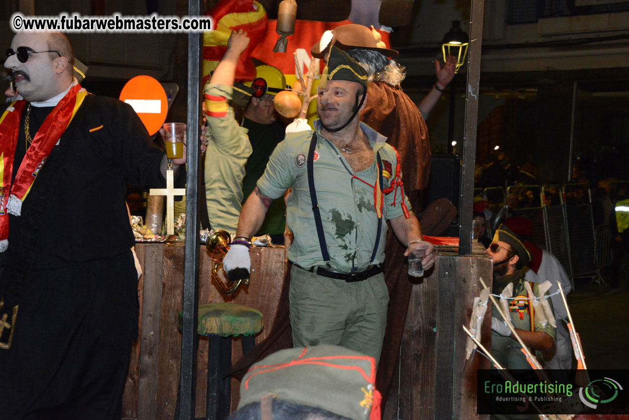 Pre-Show Carnival Parade at TES Sitges