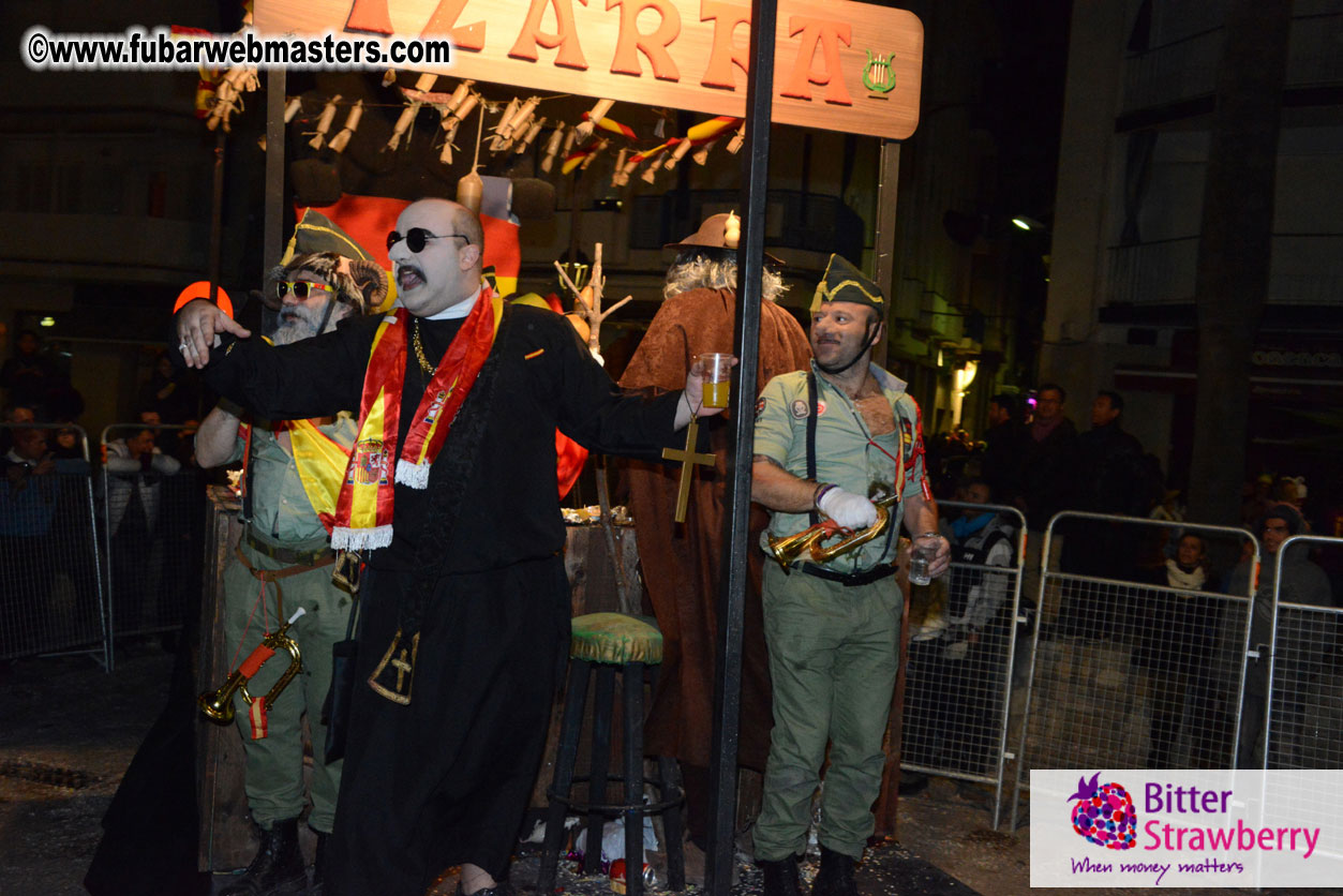 Pre-Show Carnival Parade at TES Sitges