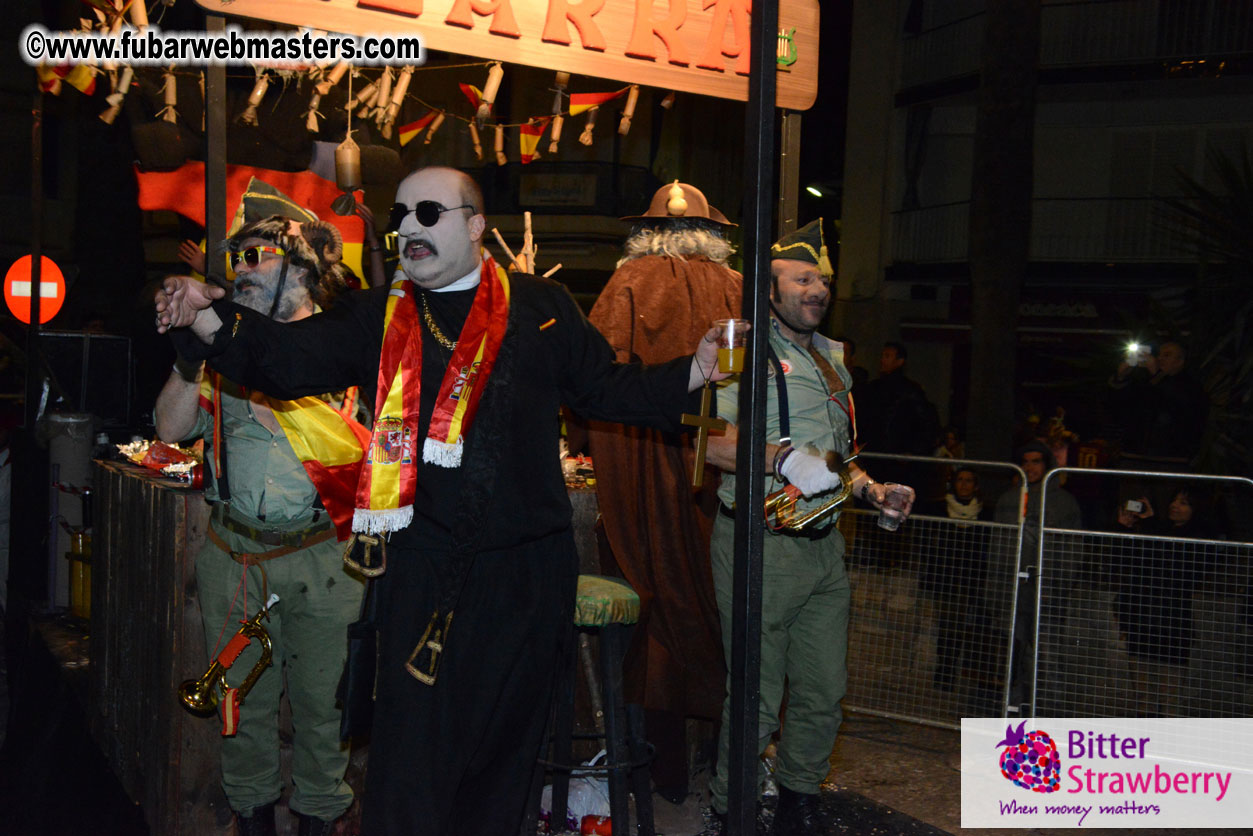 Pre-Show Carnival Parade at TES Sitges