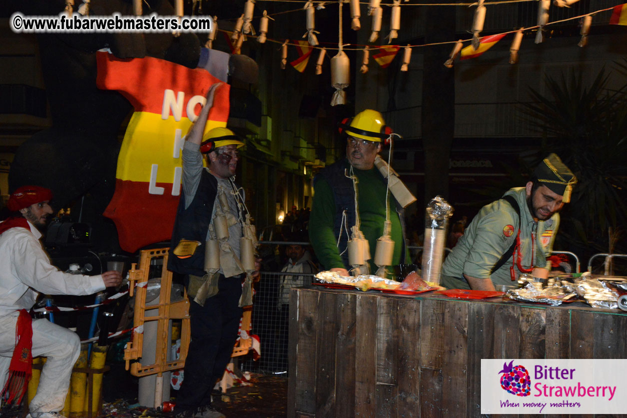 Pre-Show Carnival Parade at TES Sitges