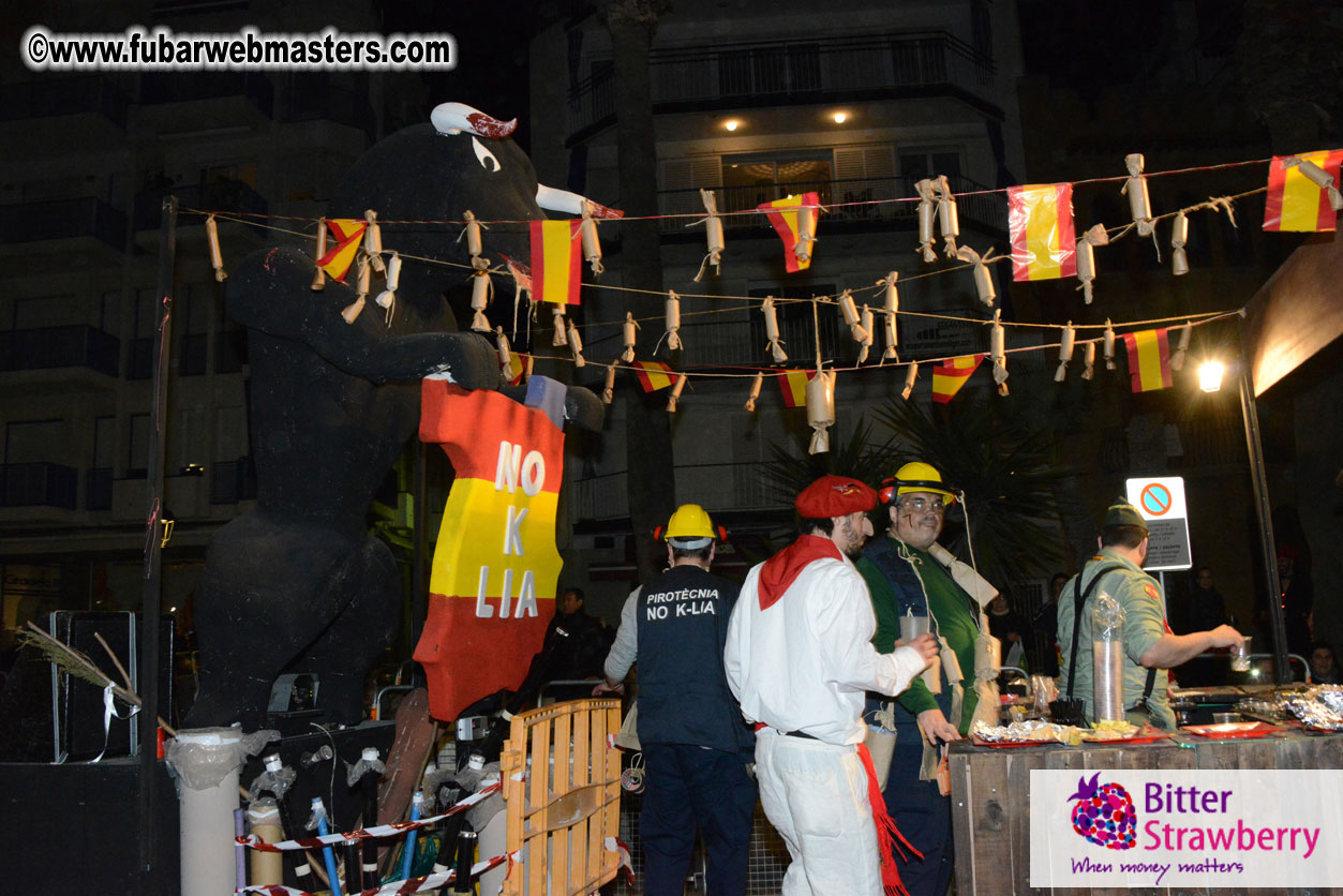 Pre-Show Carnival Parade at TES Sitges