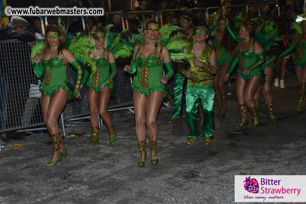 Pre-Show Carnival Parade at TES Sitges