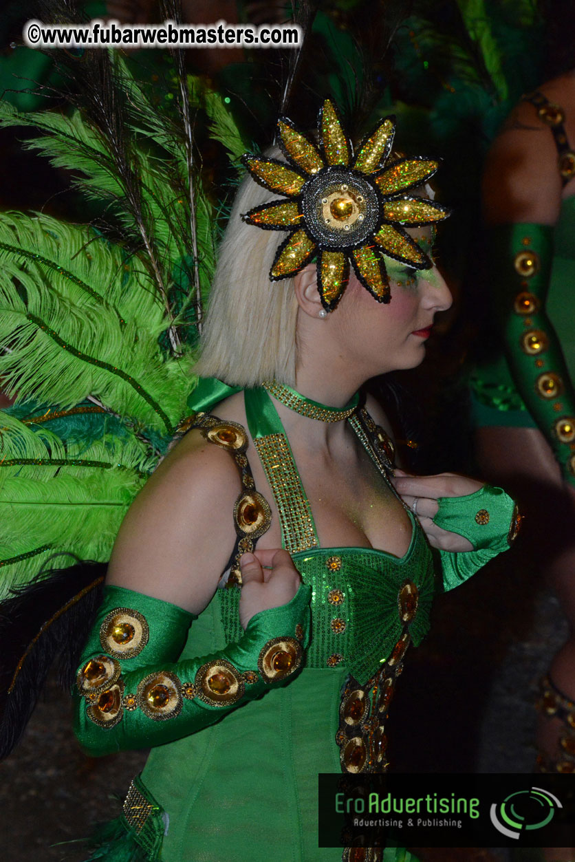 Pre-Show Carnival Parade at TES Sitges