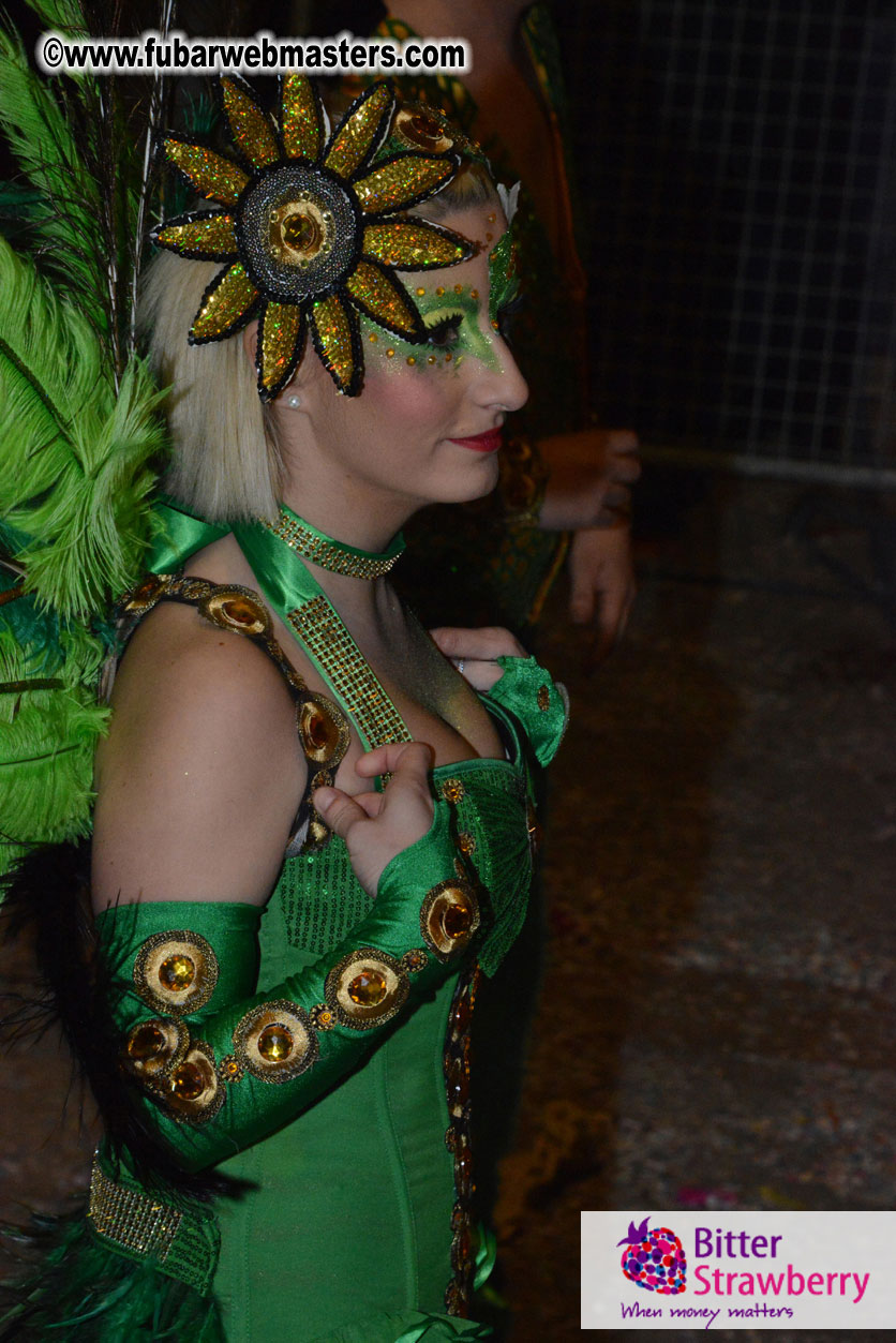 Pre-Show Carnival Parade at TES Sitges