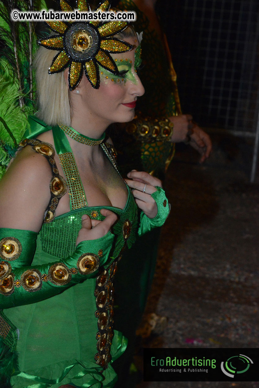 Pre-Show Carnival Parade at TES Sitges