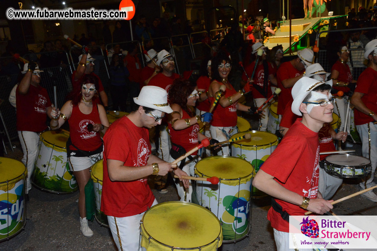 Pre-Show Carnival Parade at TES Sitges