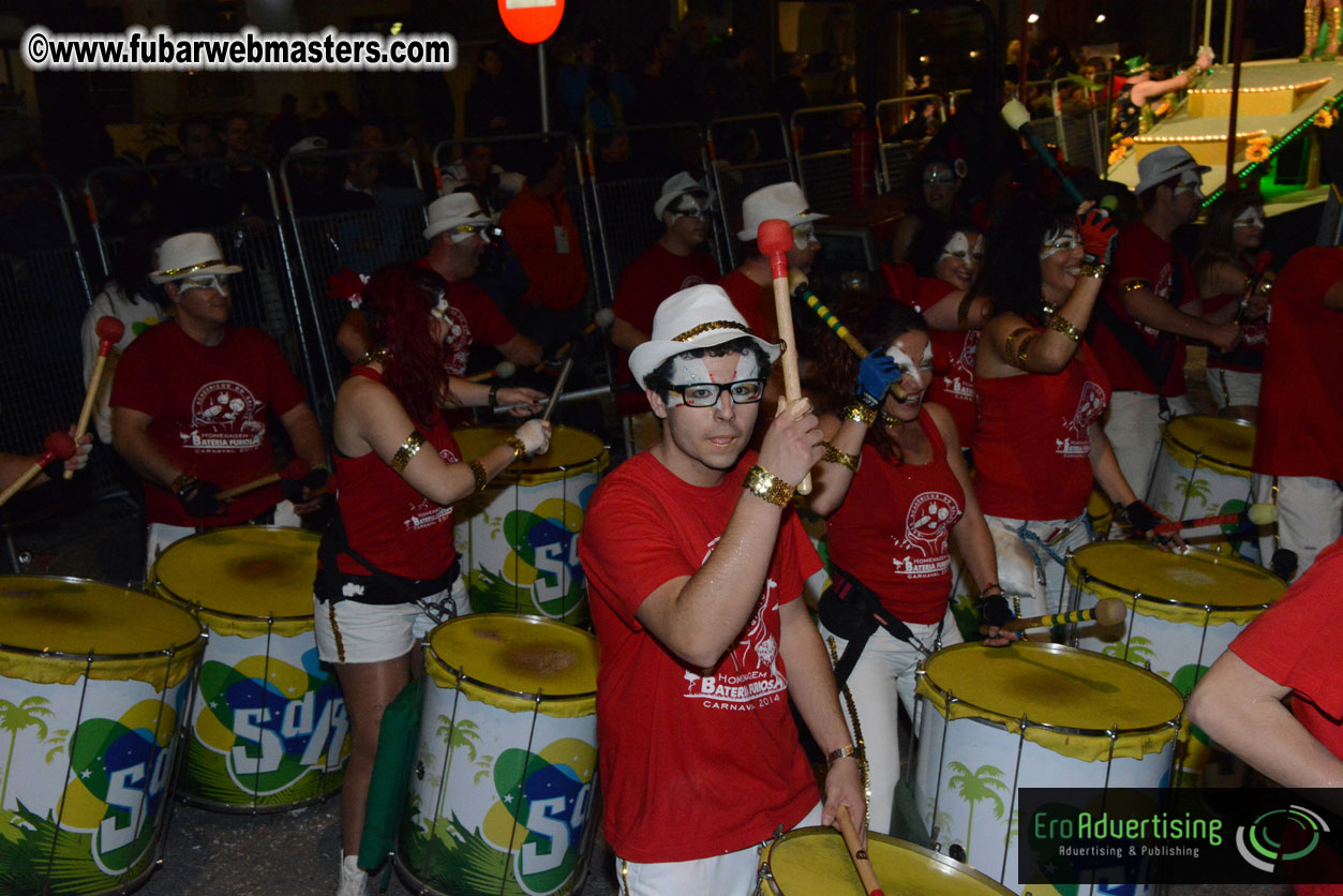 Pre-Show Carnival Parade at TES Sitges