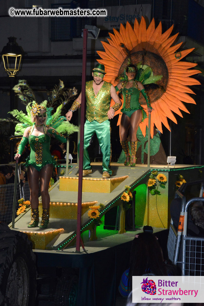 Pre-Show Carnival Parade at TES Sitges