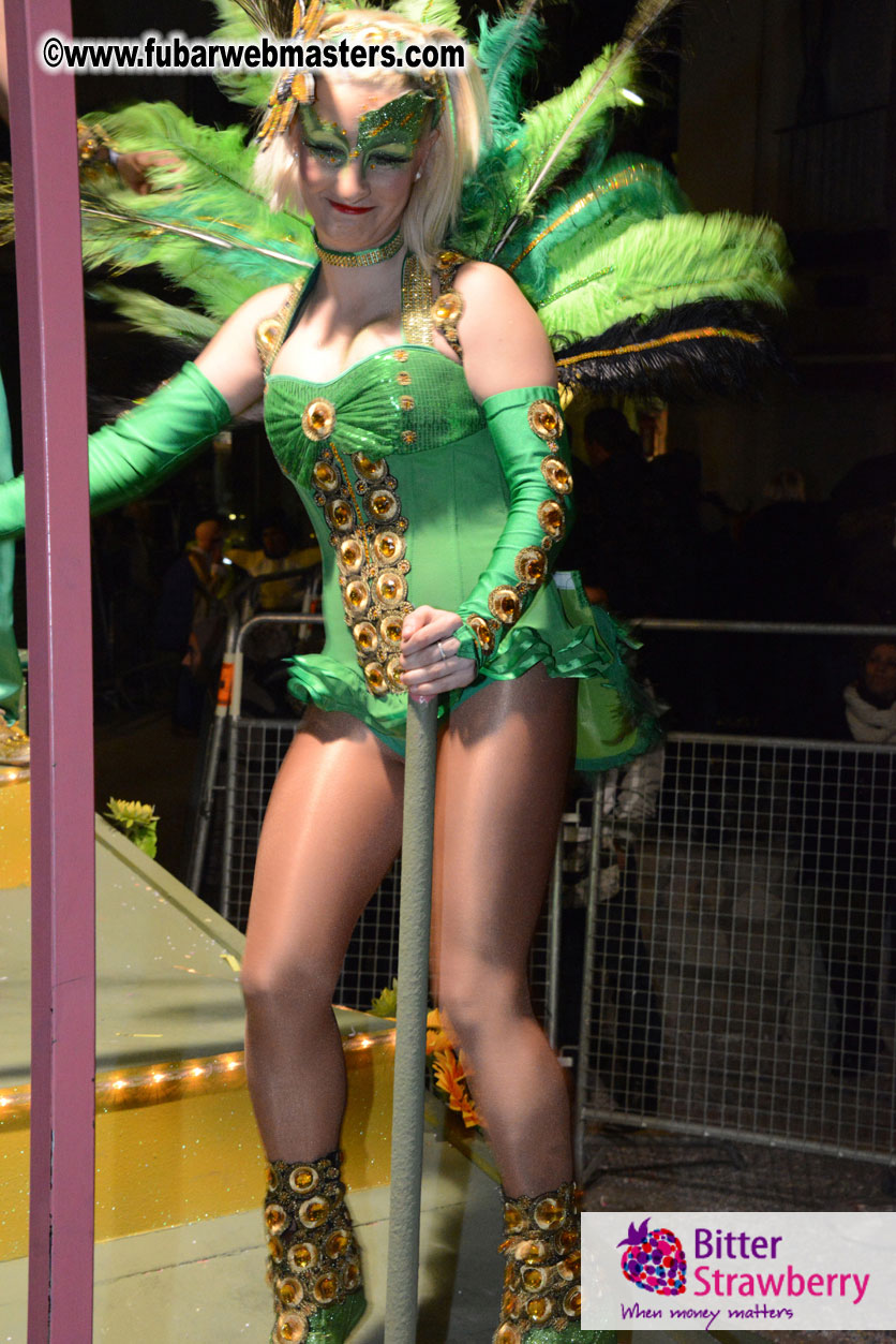 Pre-Show Carnival Parade at TES Sitges