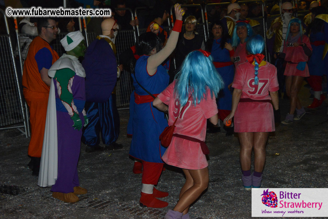 Pre-Show Carnival Parade at TES Sitges