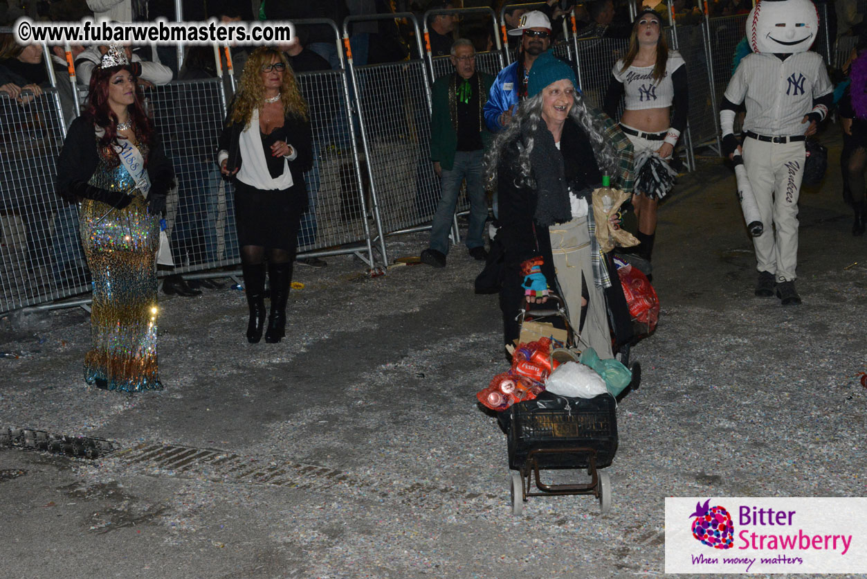 Pre-Show Carnival Parade at TES Sitges