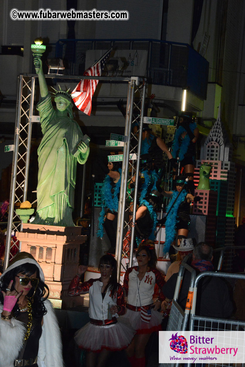 Pre-Show Carnival Parade at TES Sitges