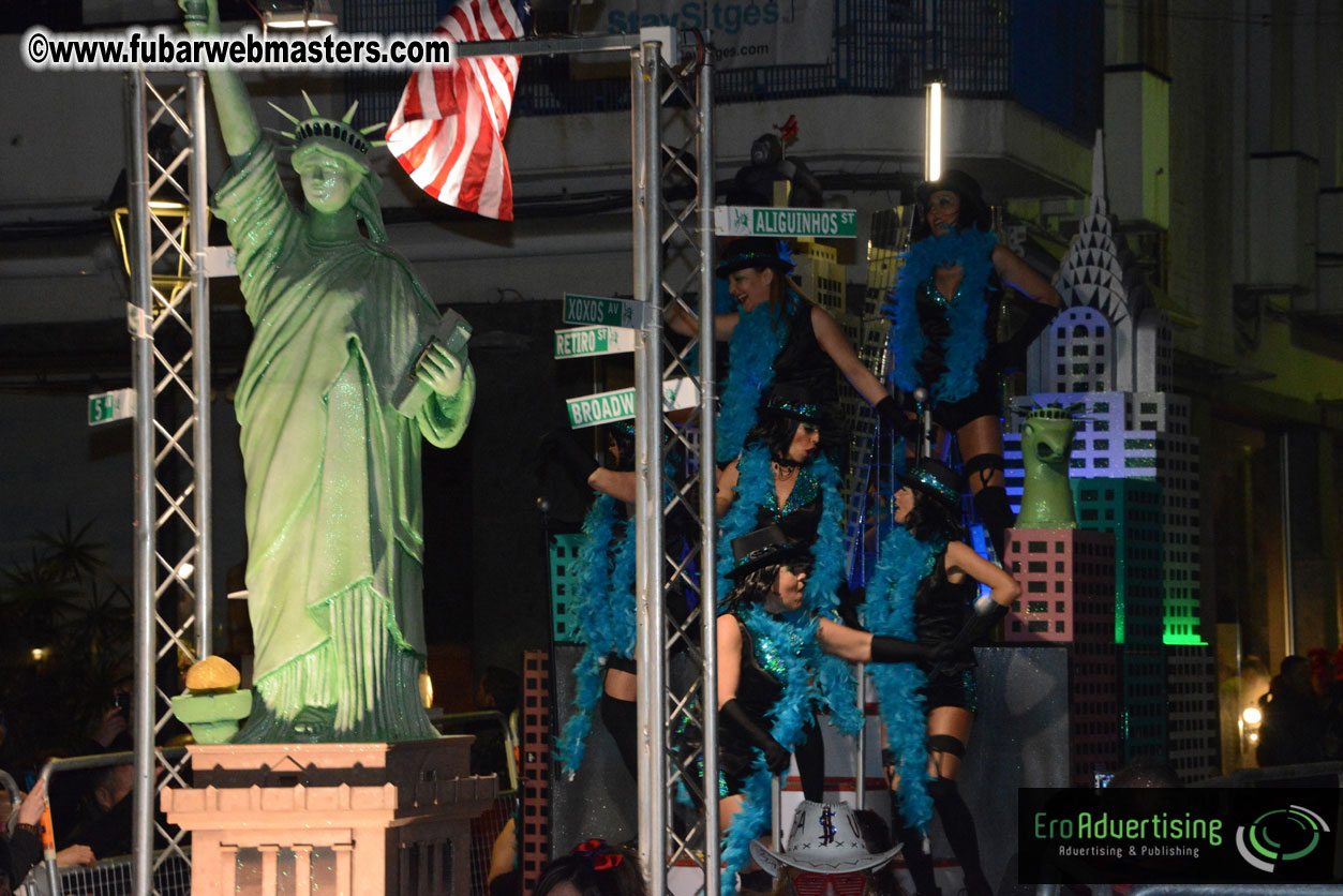 Pre-Show Carnival Parade at TES Sitges