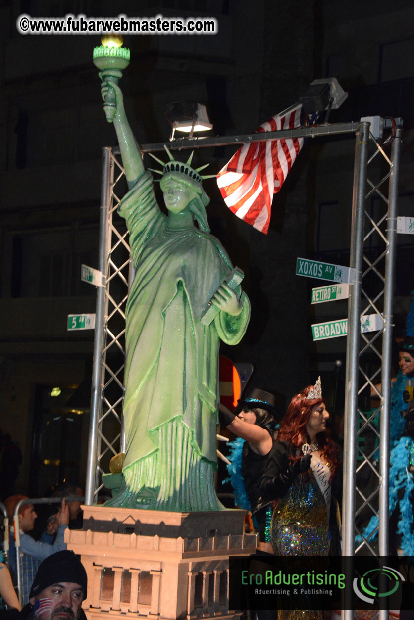 Pre-Show Carnival Parade at TES Sitges