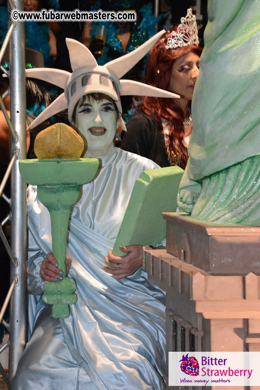 Pre-Show Carnival Parade at TES Sitges