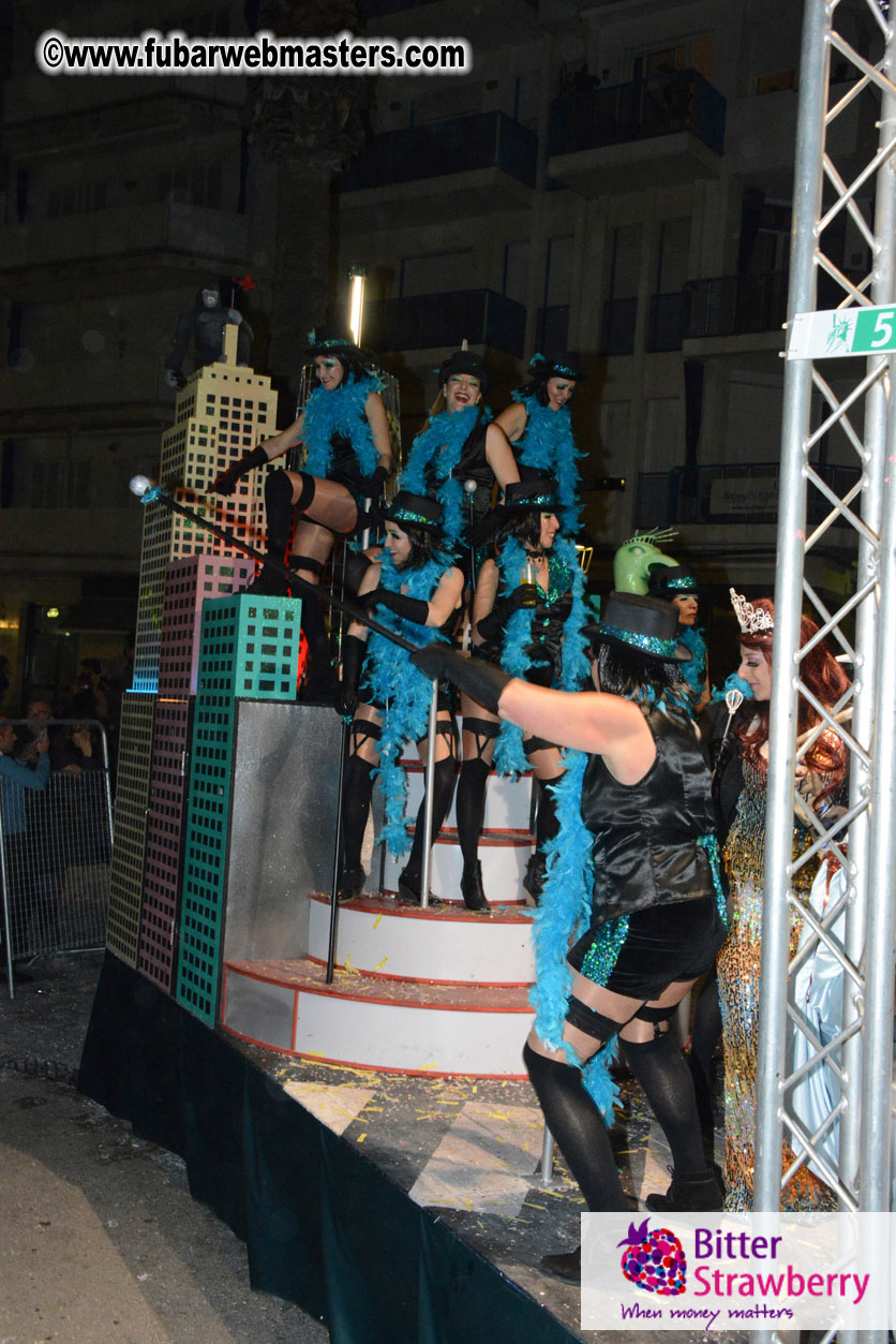 Pre-Show Carnival Parade at TES Sitges