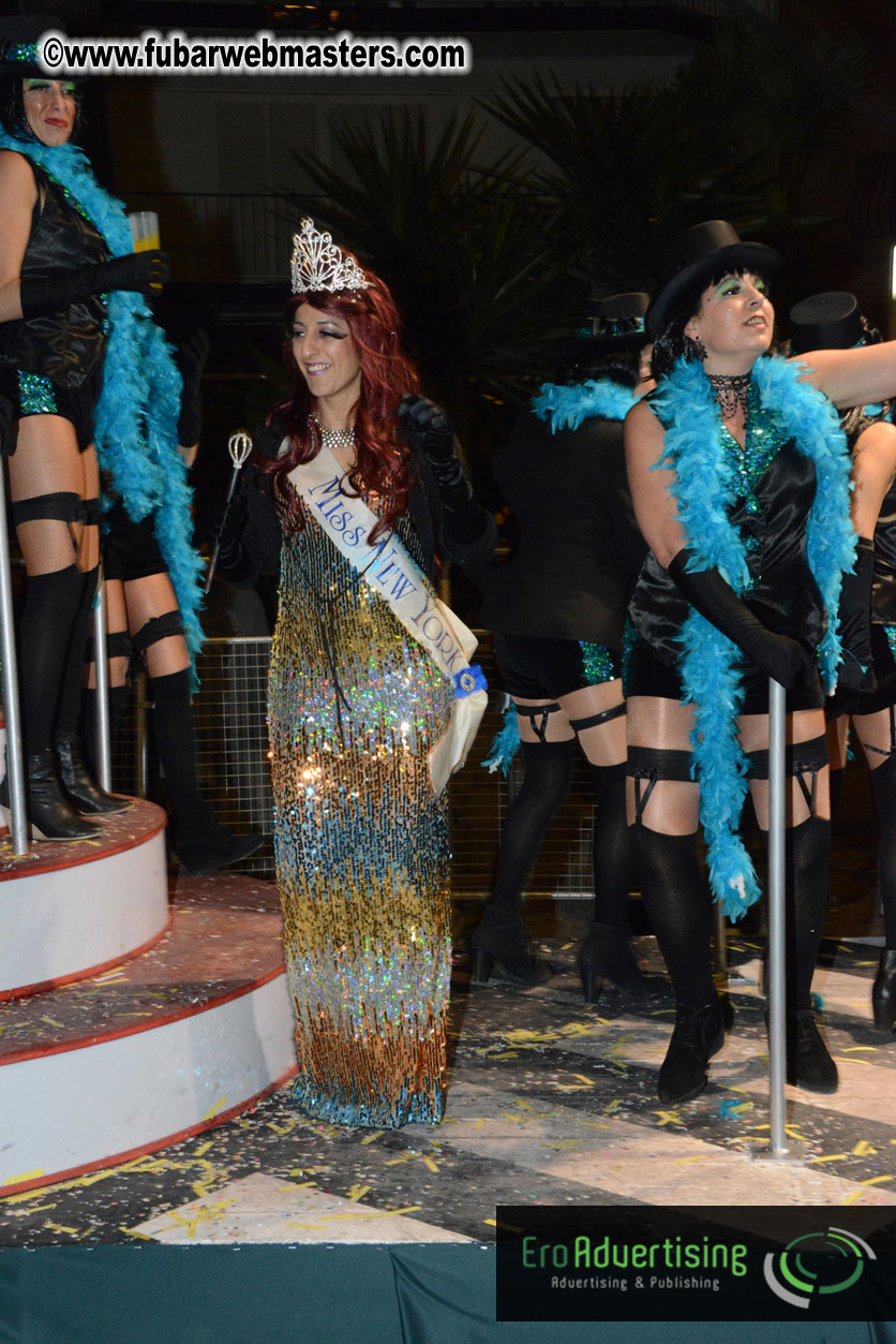 Pre-Show Carnival Parade at TES Sitges