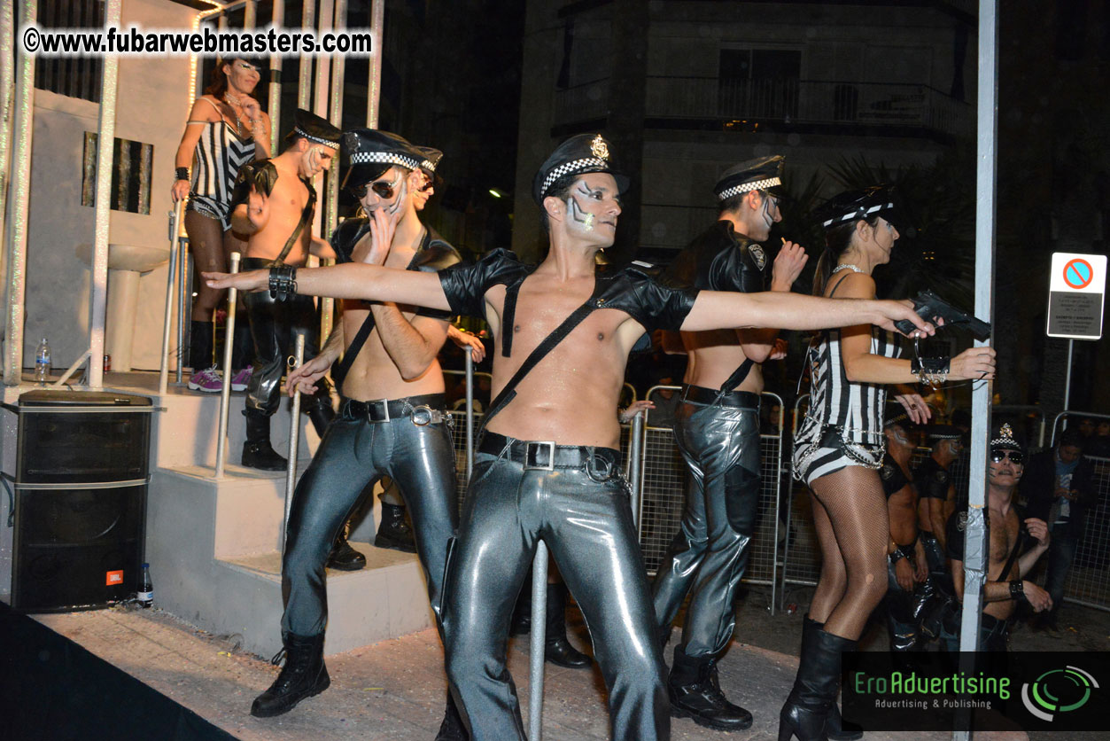 Pre-Show Carnival Parade at TES Sitges