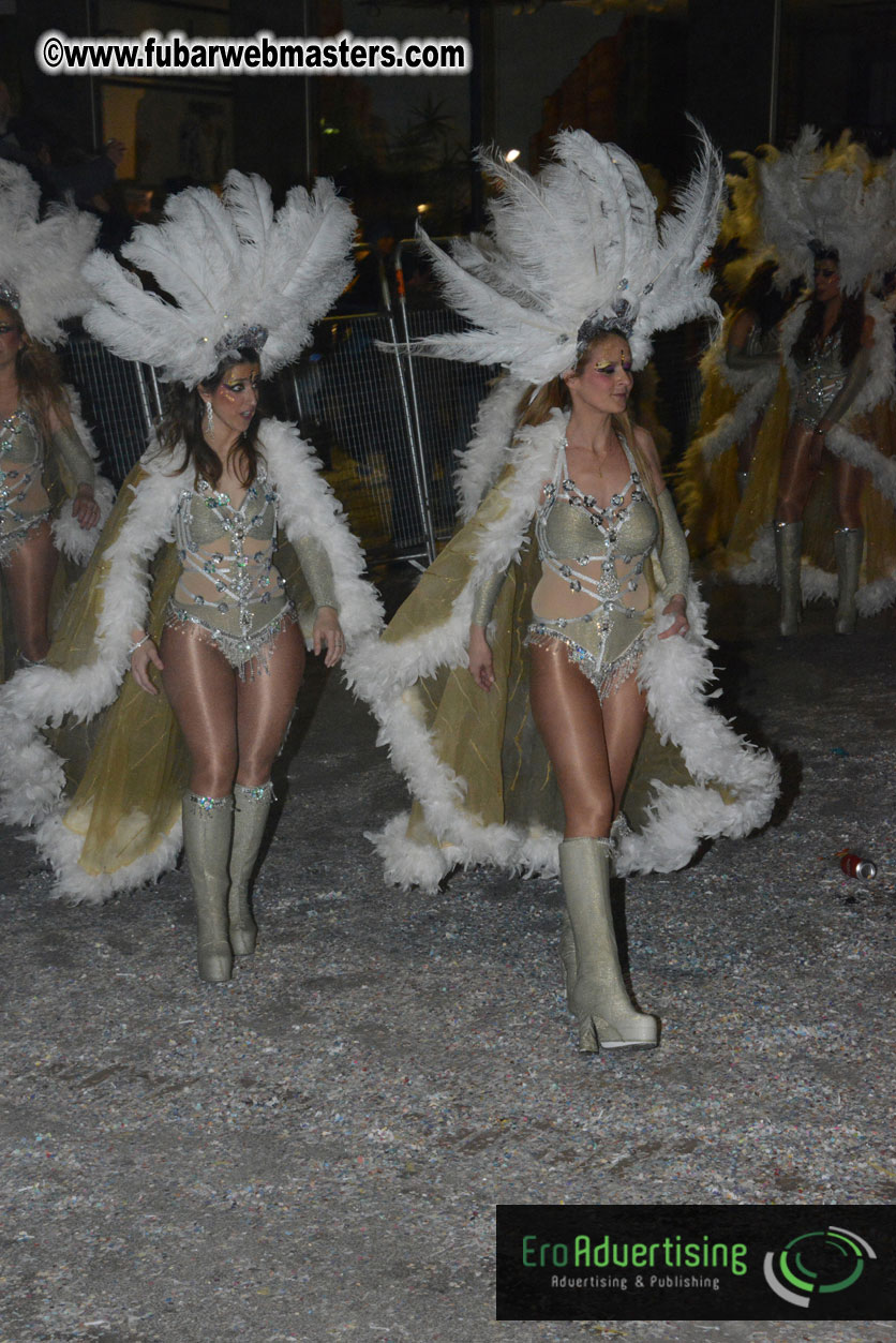 Pre-Show Carnival Parade at TES Sitges