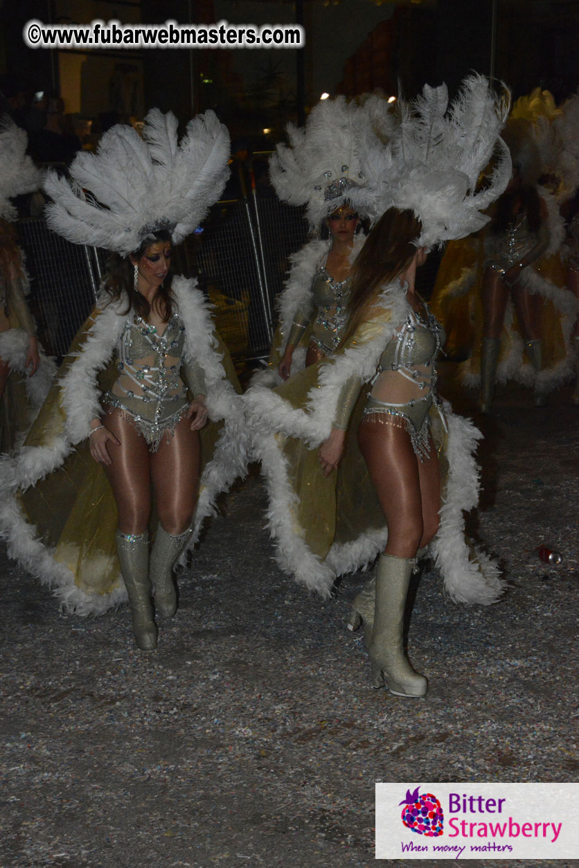 Pre-Show Carnival Parade at TES Sitges