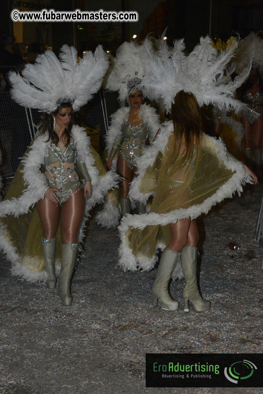 Pre-Show Carnival Parade at TES Sitges