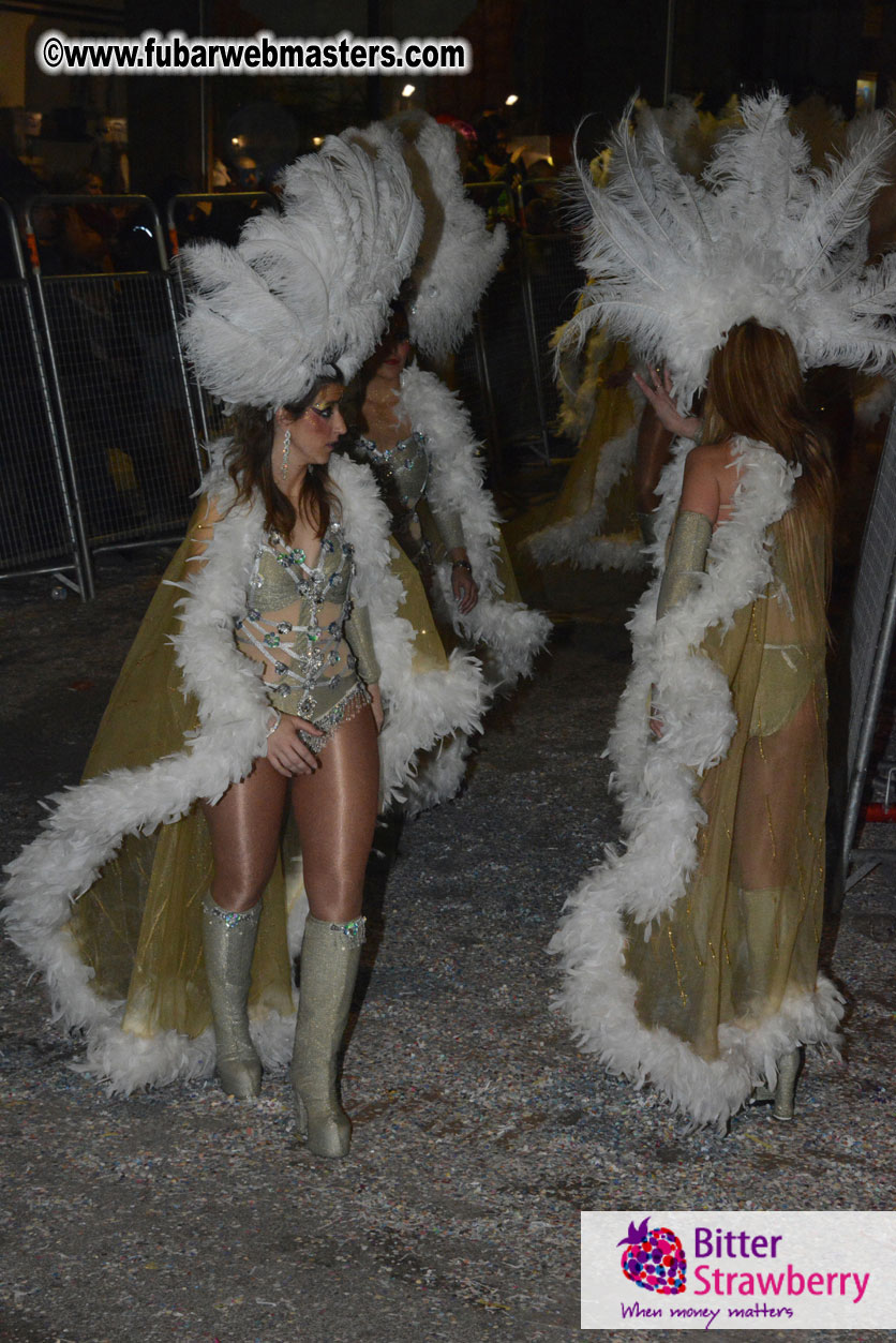 Pre-Show Carnival Parade at TES Sitges