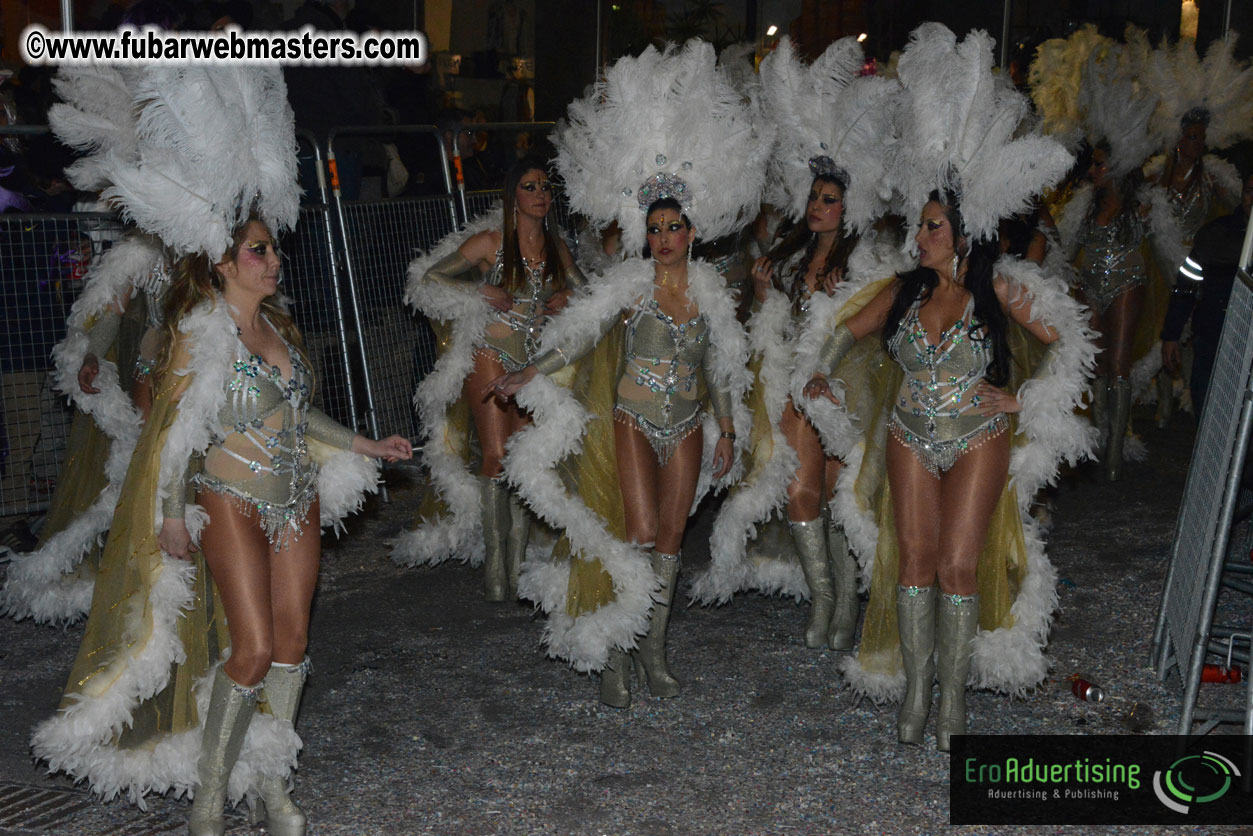 Pre-Show Carnival Parade at TES Sitges