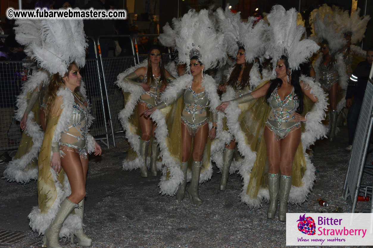 Pre-Show Carnival Parade at TES Sitges