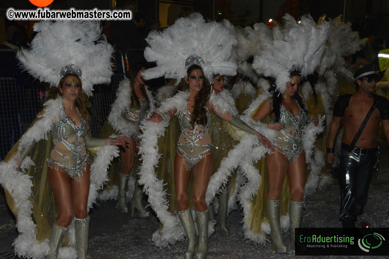 Pre-Show Carnival Parade at TES Sitges