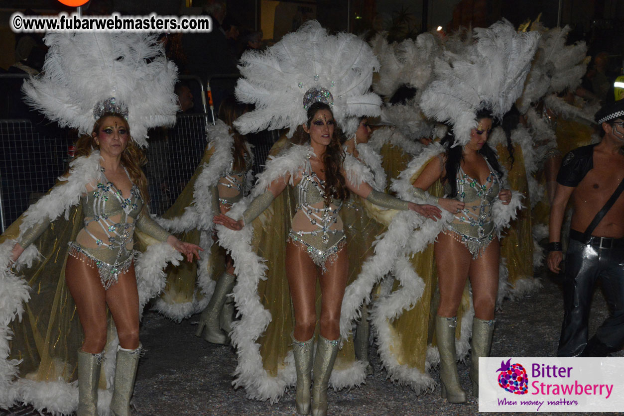 Pre-Show Carnival Parade at TES Sitges