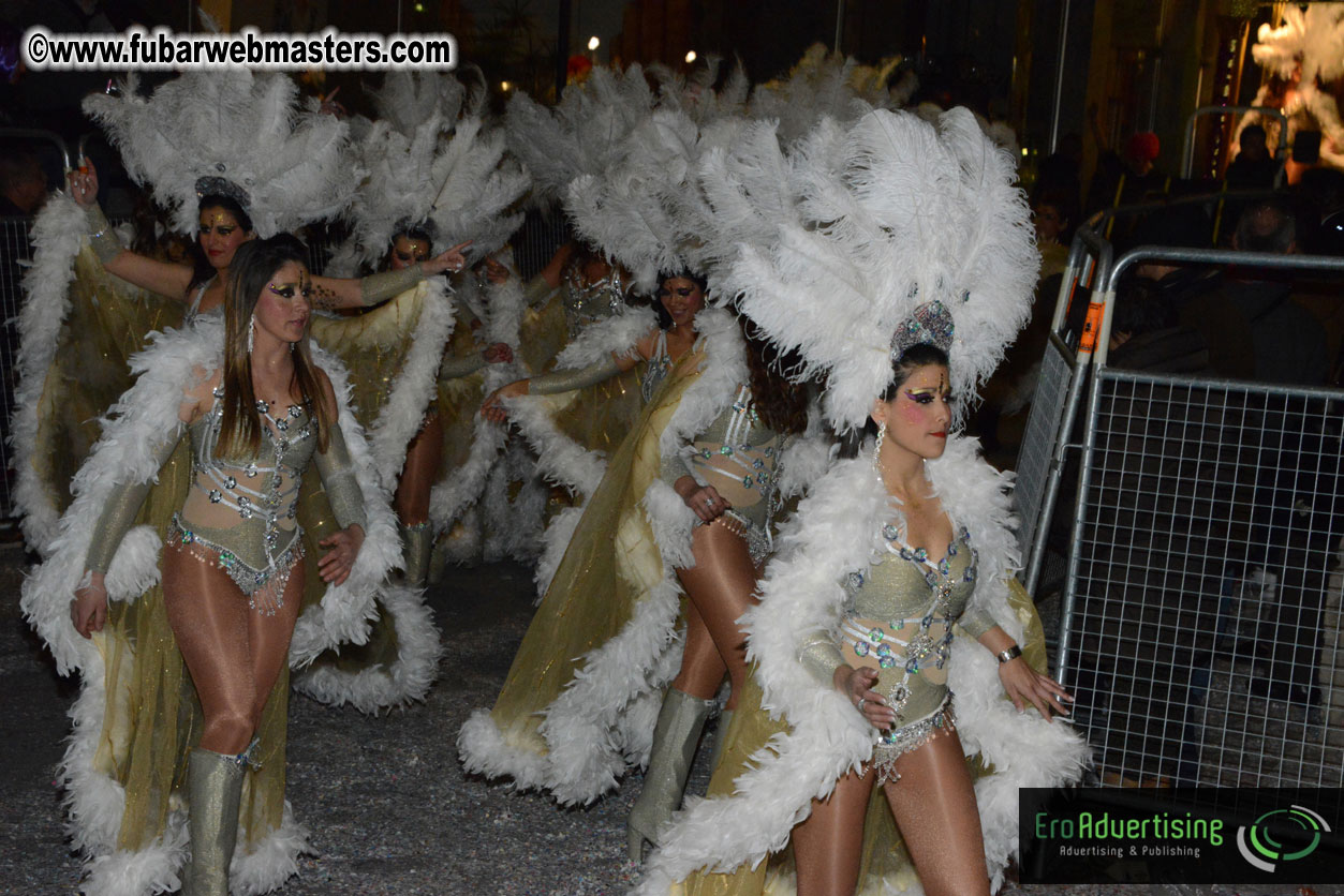 Pre-Show Carnival Parade at TES Sitges