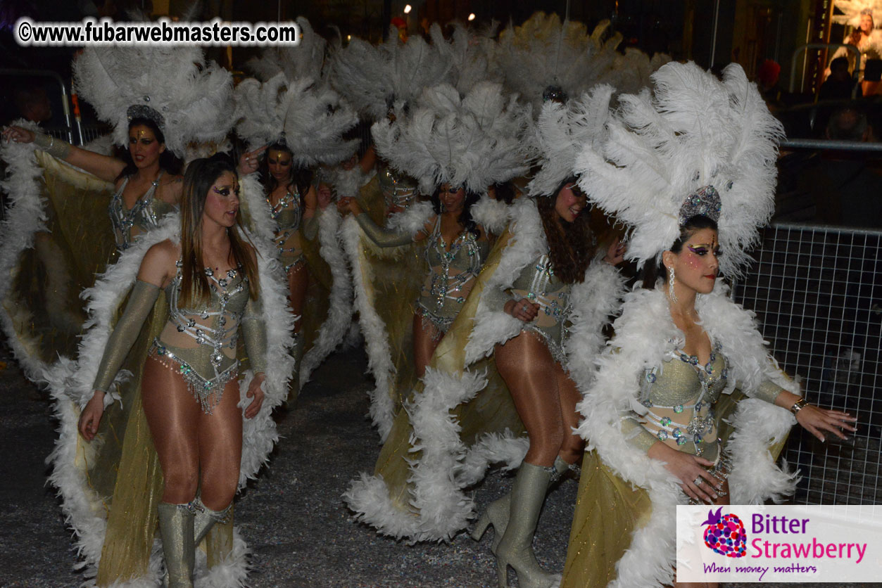 Pre-Show Carnival Parade at TES Sitges