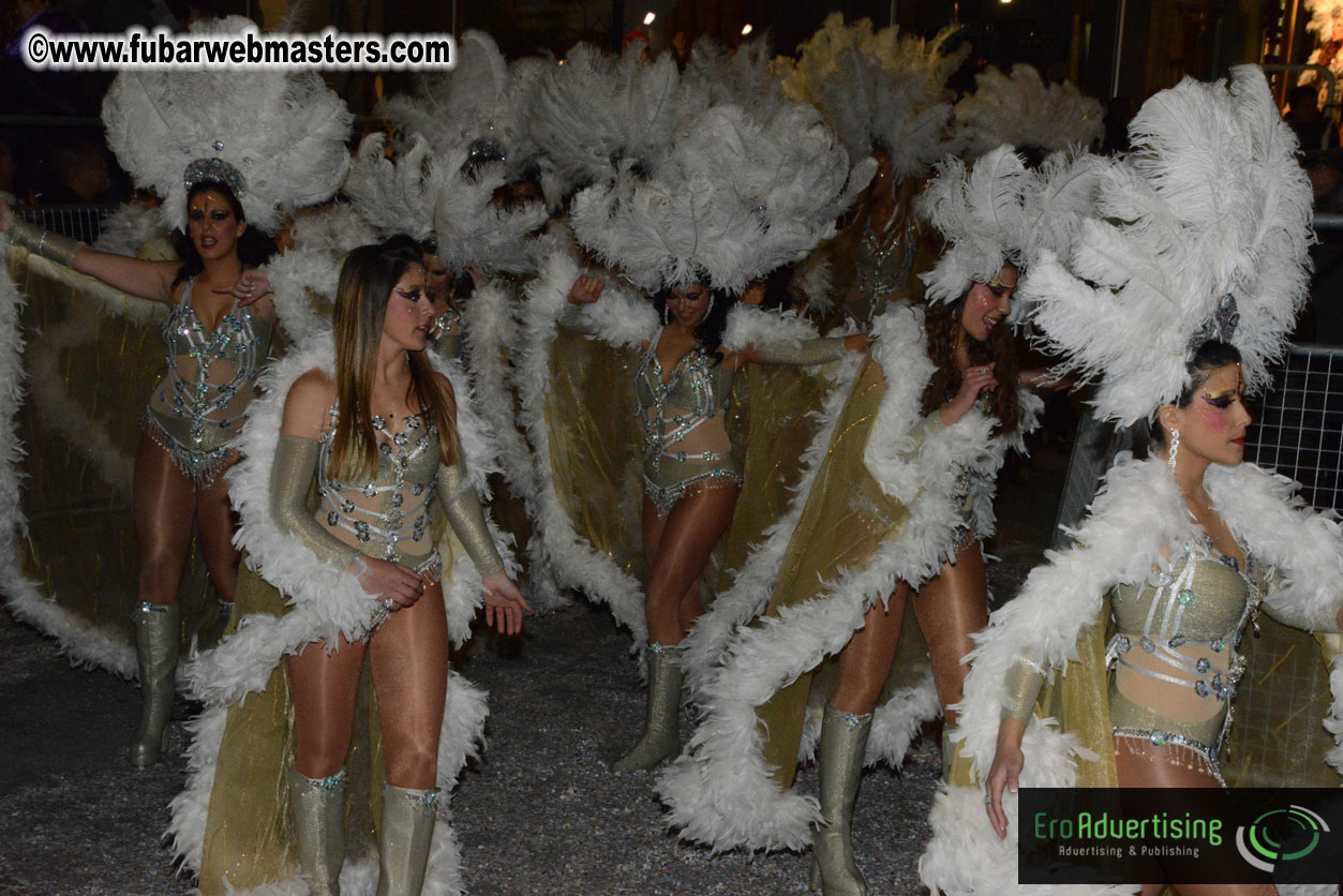 Pre-Show Carnival Parade at TES Sitges