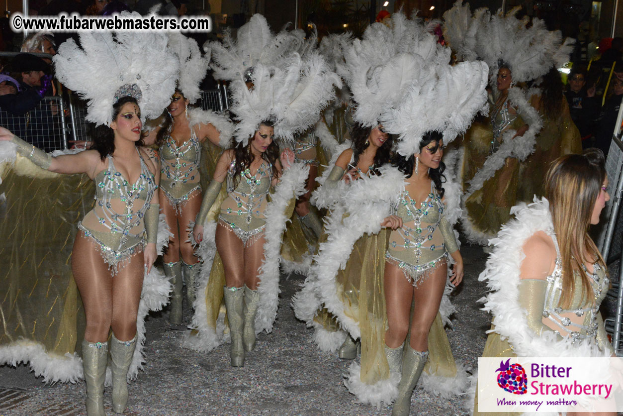 Pre-Show Carnival Parade at TES Sitges