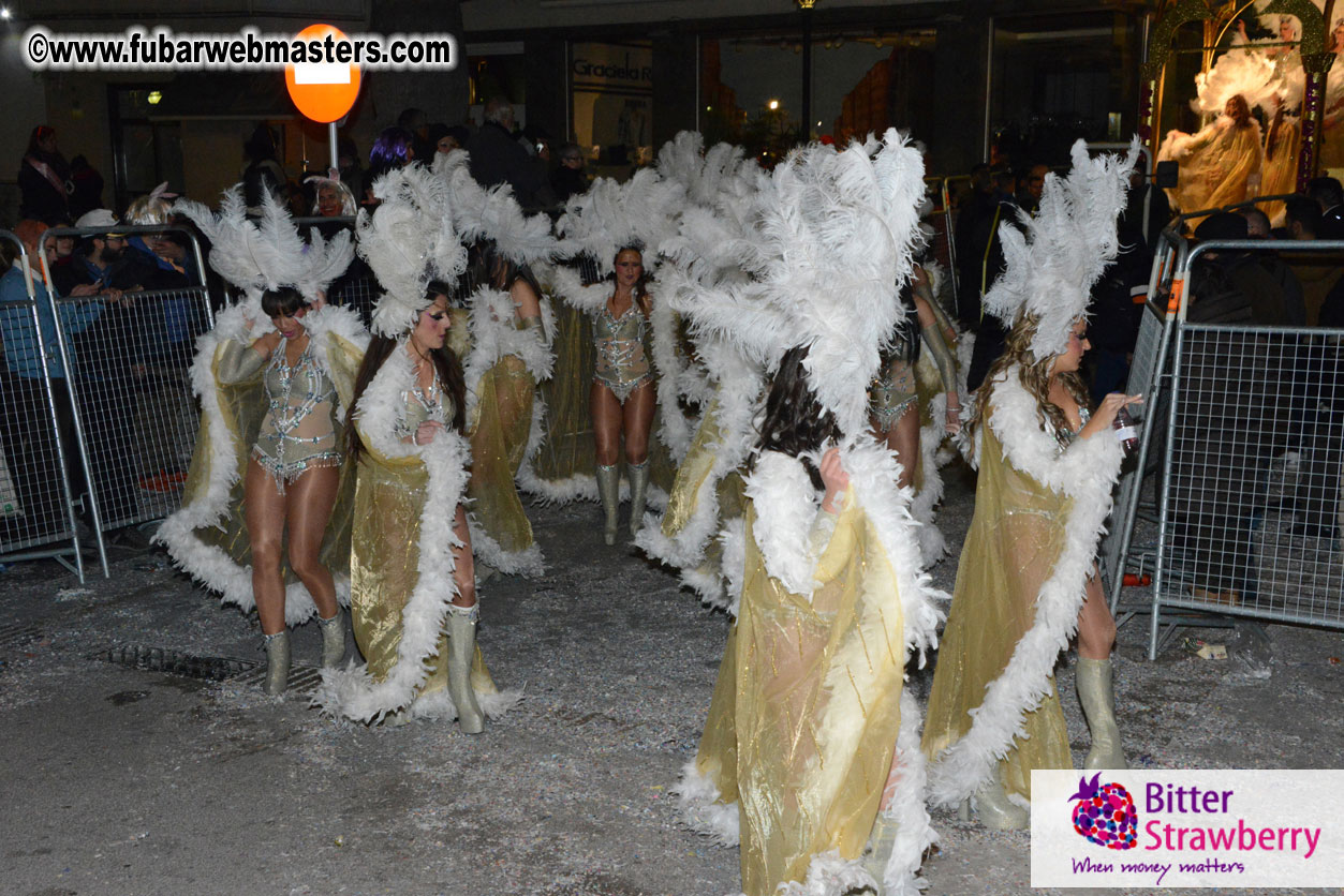 Pre-Show Carnival Parade at TES Sitges