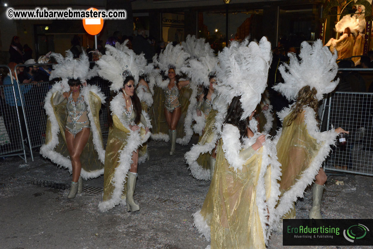 Pre-Show Carnival Parade at TES Sitges