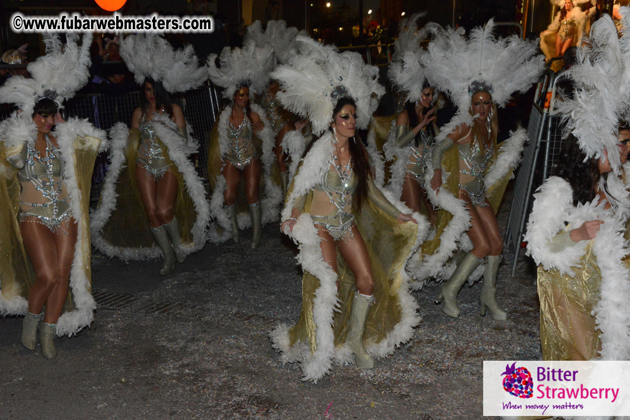 Pre-Show Carnival Parade at TES Sitges