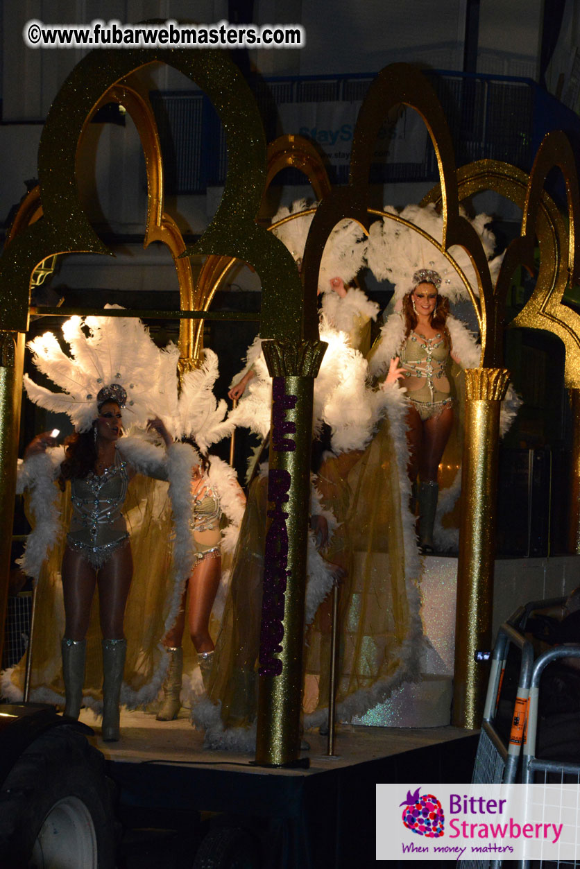 Pre-Show Carnival Parade at TES Sitges