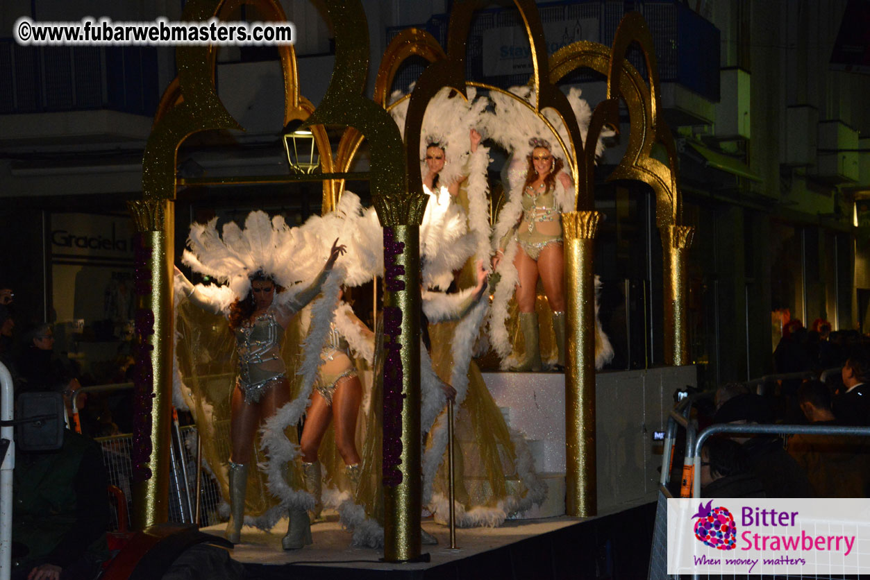 Pre-Show Carnival Parade at TES Sitges