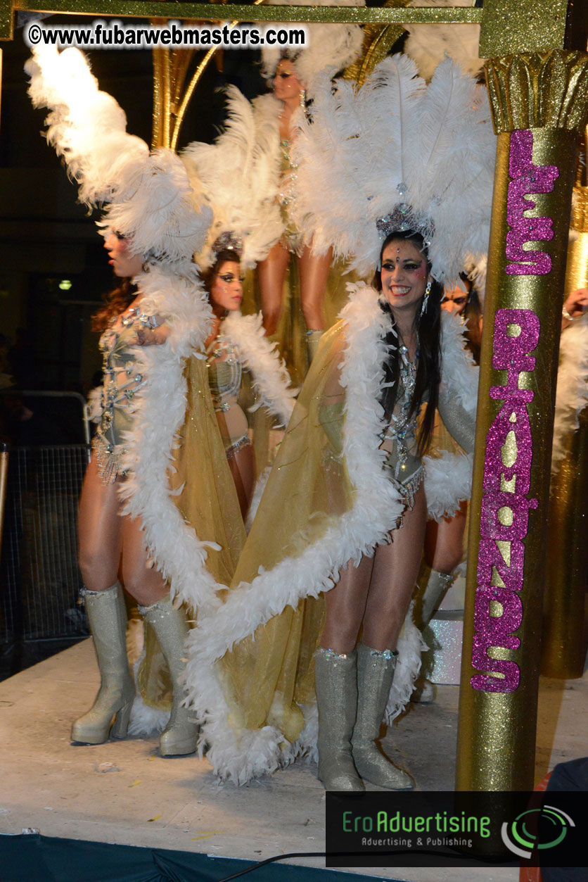 Pre-Show Carnival Parade at TES Sitges