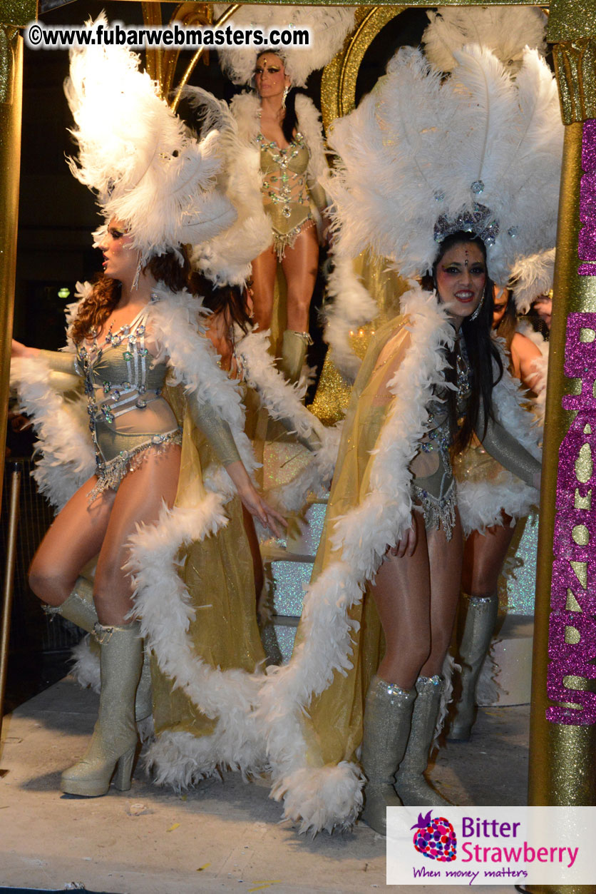 Pre-Show Carnival Parade at TES Sitges