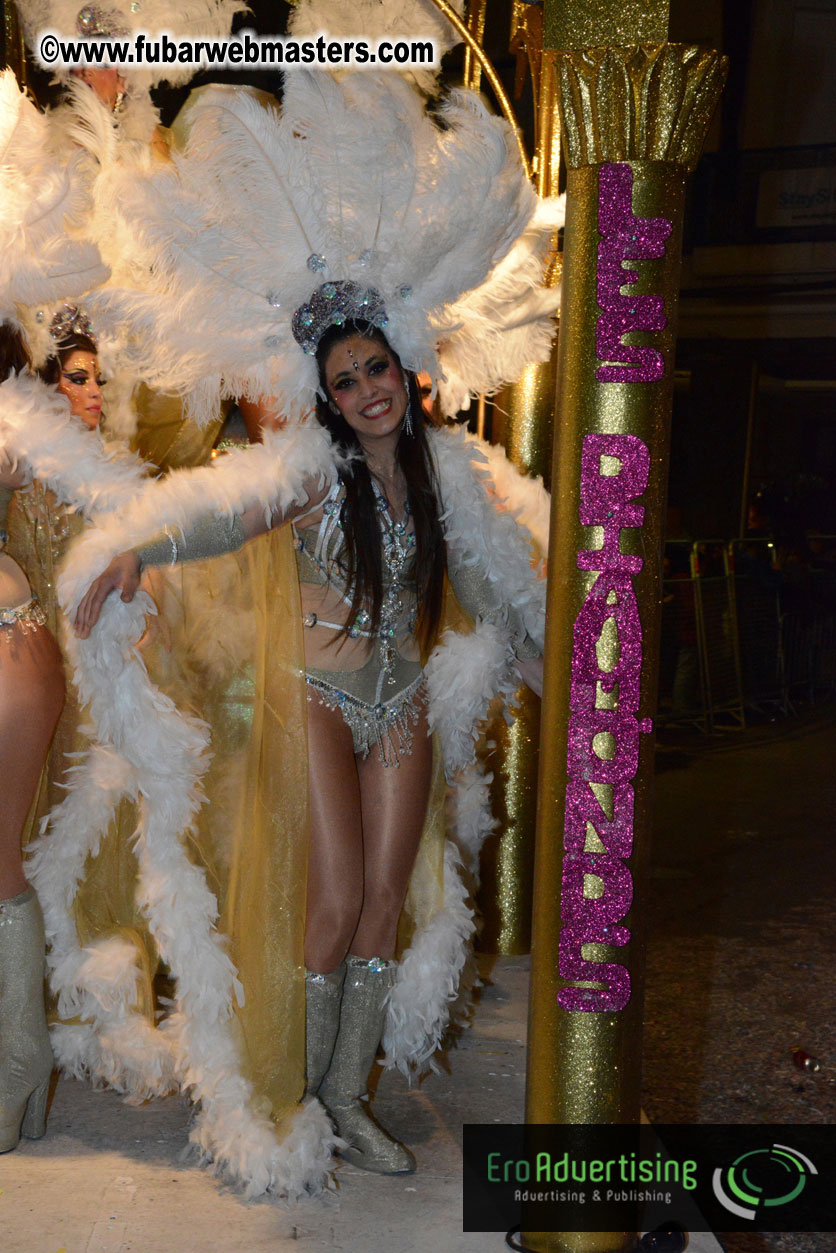 Pre-Show Carnival Parade at TES Sitges