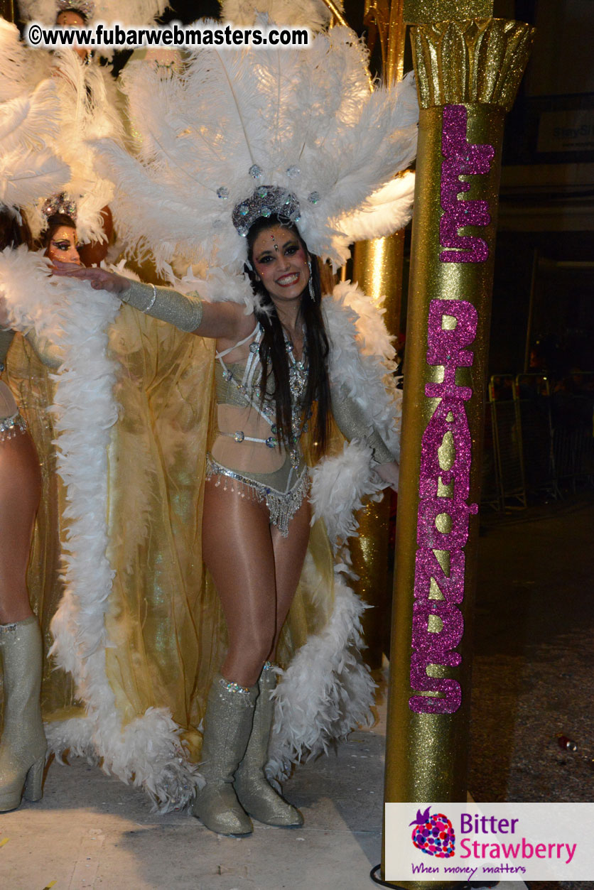 Pre-Show Carnival Parade at TES Sitges