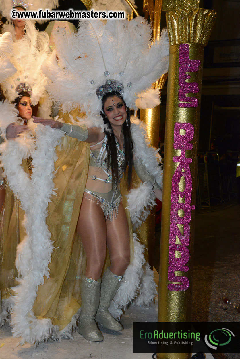 Pre-Show Carnival Parade at TES Sitges