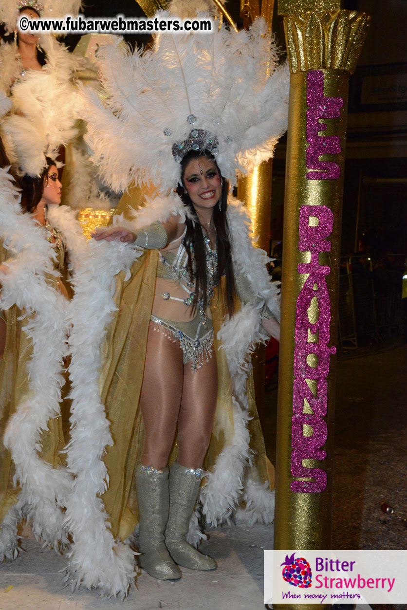 Pre-Show Carnival Parade at TES Sitges