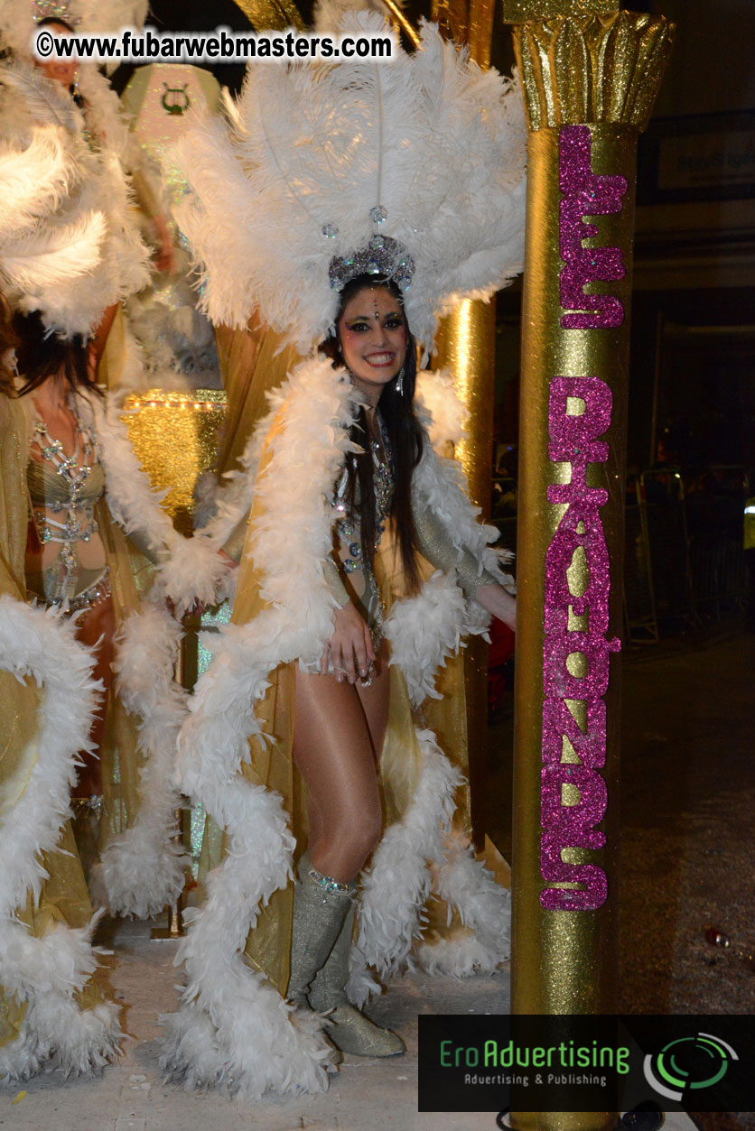 Pre-Show Carnival Parade at TES Sitges