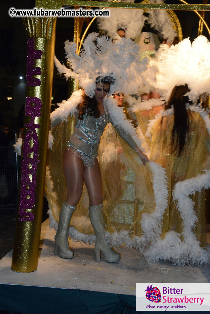 Pre-Show Carnival Parade at TES Sitges