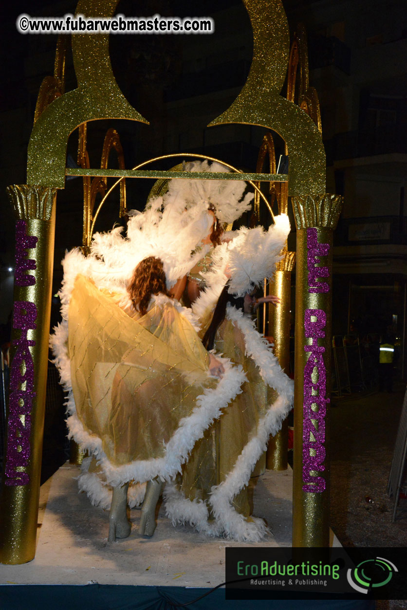 Pre-Show Carnival Parade at TES Sitges