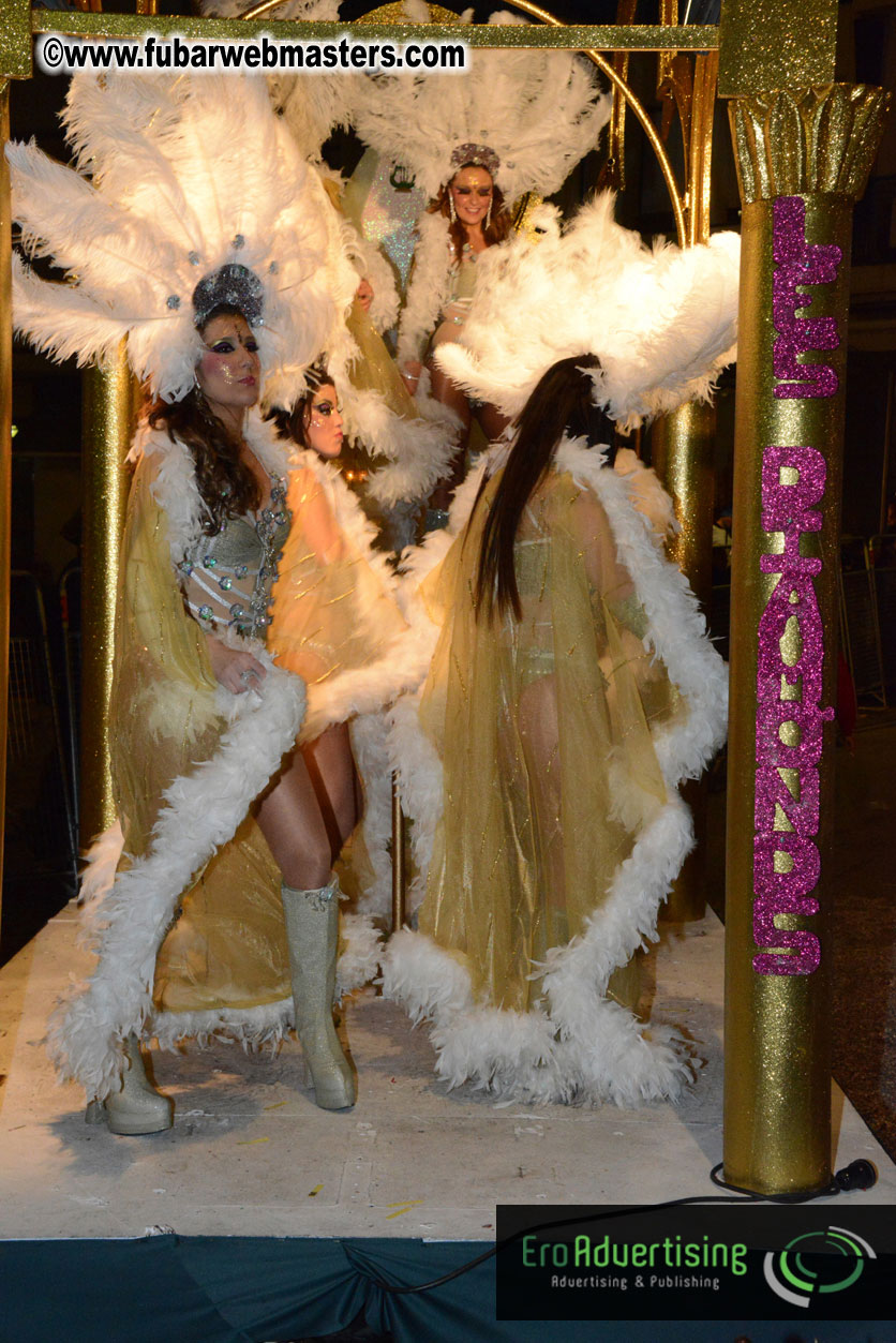 Pre-Show Carnival Parade at TES Sitges